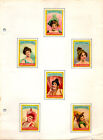 Antique Vintage Matchbox Label Match Box Lot Solo Girl Czechoslovakia     002