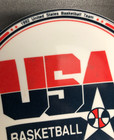 1992 Usa Olympic  Basketball Dream Team 4  Plate Sports Impressions Official New