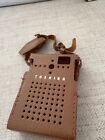 1959-1960 Toshiba Transistor Radio With Case