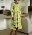 Nwt Ashro Multicolor Floral Vibrant Colorful Artsy 2pc Suit Dress Sz 14