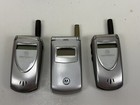 Motorola Cell Phone Flip Phone Vintage Lot Phones Chargers