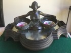 Rare Original Vintage Bronze     Art Nouveau Figurine