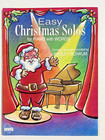 Vintage Piano Sheet Music Schaum Easy Christmas Solos Santa Silent Night Jingle