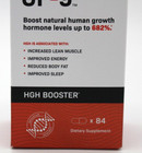 Novex Biotech Gf-9 Gh Boosting Supplement 84 Count - Exp 03 2026