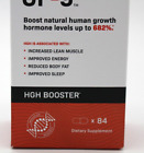 Novex Biotech Gf-9 Gh Boosting Supplement 84 Count - Exp 2026