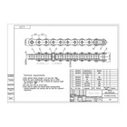 420 X 132 Links Motorcycle Chain For 110cc Ssr 125cc Dirt Pit Bike Roller Chain