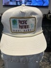 Vtg Pacific Partners  94  From Kauai  Hawaii White Trucker Style Hat Adjustable