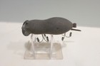 Vintage Heddon Meadow Mouse 9800 Gm Gray Mouse With Intact Tail   Nice Lure 
