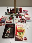 Vintage Rare Coca Cola Fridge Magnet Collectibles Lot Of 21