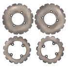 Cfmoto Uforce 1000 Xl 800 Xl  6-seater  2022-2025 Rotor   Ceramic Brake Pad Kit