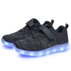 Kids Light Up Shoes Toddler Girls Boys Breathable Led Flashing Sneakers Usb C   