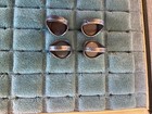 Vintage Beatles Gumball Rings 4 In Set