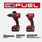 Milwaukee 3697-22 M18 Fuel 18v Cordless 2-tool Combo Kit W  5 0ah Batteries