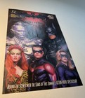 1997 Kelloggs Batman   Robin Movie Promo Coupon Flyer Poison Ivy Freeze Batgirl