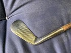 Antique Hickory Wood Shaft Geo Nicoll Macdonald Smith 3 Iron Golf Club