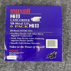 Maxell Hi8 Xr-metal 120 Video Tapes 6-pack New Sealed Digital8