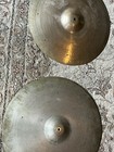 Vintage Zildjian   Paste Cymbal Lot Ride Crash Hi Hat 