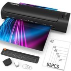 Laminator Machine 13 Inch  60s Quick Warm-up Never Jam Laminating Machine With 