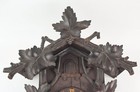 Large German Black Forest Cuckoo Clock   1890 Good Original As Found