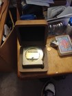 Collector Stanly Golf Plated Measure Tape In Box