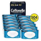 Cottonelle Freshcare Flushable Wipes  12 Ct   504 Wipes