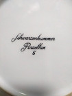 Lowenbrau Beer 6 1 2  Ceramic Ashtray Made By Schwartzenhammer Bavaria  vintage
