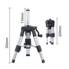 Portable Aluminum Alloy Laser Level Tripod Adjustable Stand Laser Level Line