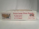 Melissa   Doug Deluxe United States Of America Usa Map Puzzle New In Box