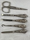Vintage Silver Manicure Set 