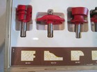 Preowned Freud Professional Woodworking Router Bit Set 5-piece  94-100