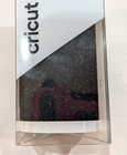 Cricut Joy Permanent Smart Vinyl 5 5 x48  Roll Black Glitter 2007143 Sticker