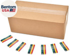 Crayons Bulk Pack  Regular Size  4 Colors  400 Packs  1600 Count