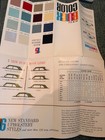 Free Ship  1962 Buick Color Paint Swatches