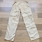 Columbia Pants Men Small Convertible Shorts Pfg Fishing Outdoor Hiking Nylon