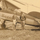 Vtg Original 1930s Amelia Earhart   Mechanic 9 5x6 5  Photo  Beech-nut Autogyro 