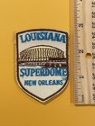 Vintage Louisiana Superdome Patch Travel Souvenir New Orleans Embroidered