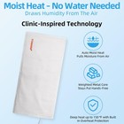 Fowarm Moist Heat Heating Pad For Back  Neck  Shoulder And Period Cramps  Wei   