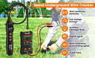 Underground Cable Locator  Seesii Pipelines Wire Tracer Detector With Earphone