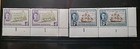 British Honduras 1949 Sc 131-136 Mh Set 150th Anniv St  George s Cay  E25-5