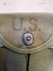 Original Usgi Ww2 Wwii M1 Carbine 30 Cal Rifle Stock Pouch T f s  Co  1943 Green