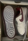 Nike Air Force 1 Gs  university Red  Cw1575-100 Kids Shoes