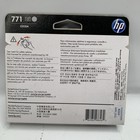 Sealed Genuine Hp Designjet Print Head 771 Photo Black   Light Gray  ce020a 