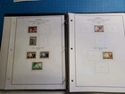 Indonesia Revolutionary Republik Stamp Collection On Pages