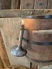 Primitive Early Lighting Hanging Candle Hog Scraper Early Cabin Goods