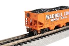 Bachmann Trains - Usra 55-ton 2-bay Hopper Car - Waddell Coal  103 - N Scale