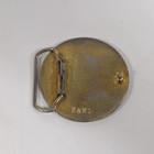 Vintage Sturm Ruger Brass Metal Belt Buckle 