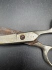 Vintage Macys Dressmaker Shears 8  Sewing Fabric Scissors Industrial Heavy Duty