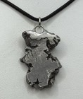 Campo Del Cielo Meteorite Pendant  Astronomy Gift  Space Gift  Coa  19 70 Grams