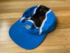 Rare  New Balance Stash Tailwind Running Hat Cap Blue Featherlight Adjustable