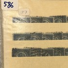 Us Stamps Collection Scott  586 Used Lot Of 27
